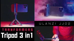 Ulanzi Jj02 Extendable Grip Phone Tripod With Remote