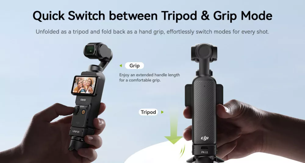 Ulanzi PK08 PK11 DJI OSMO Pocket 3
