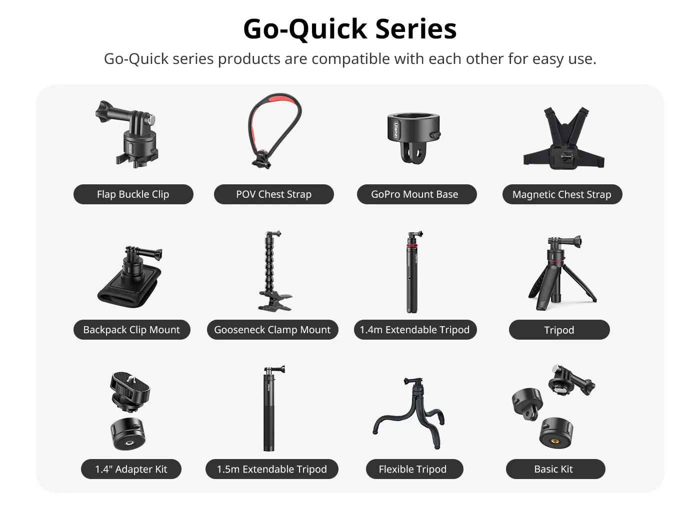Ulanzi CO62 Go-Quick ll 