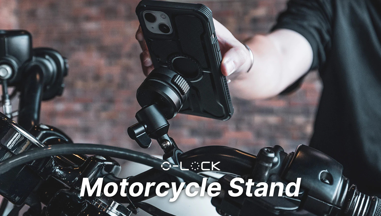 Ulanzi O-LOCK Motorcycle Stand
