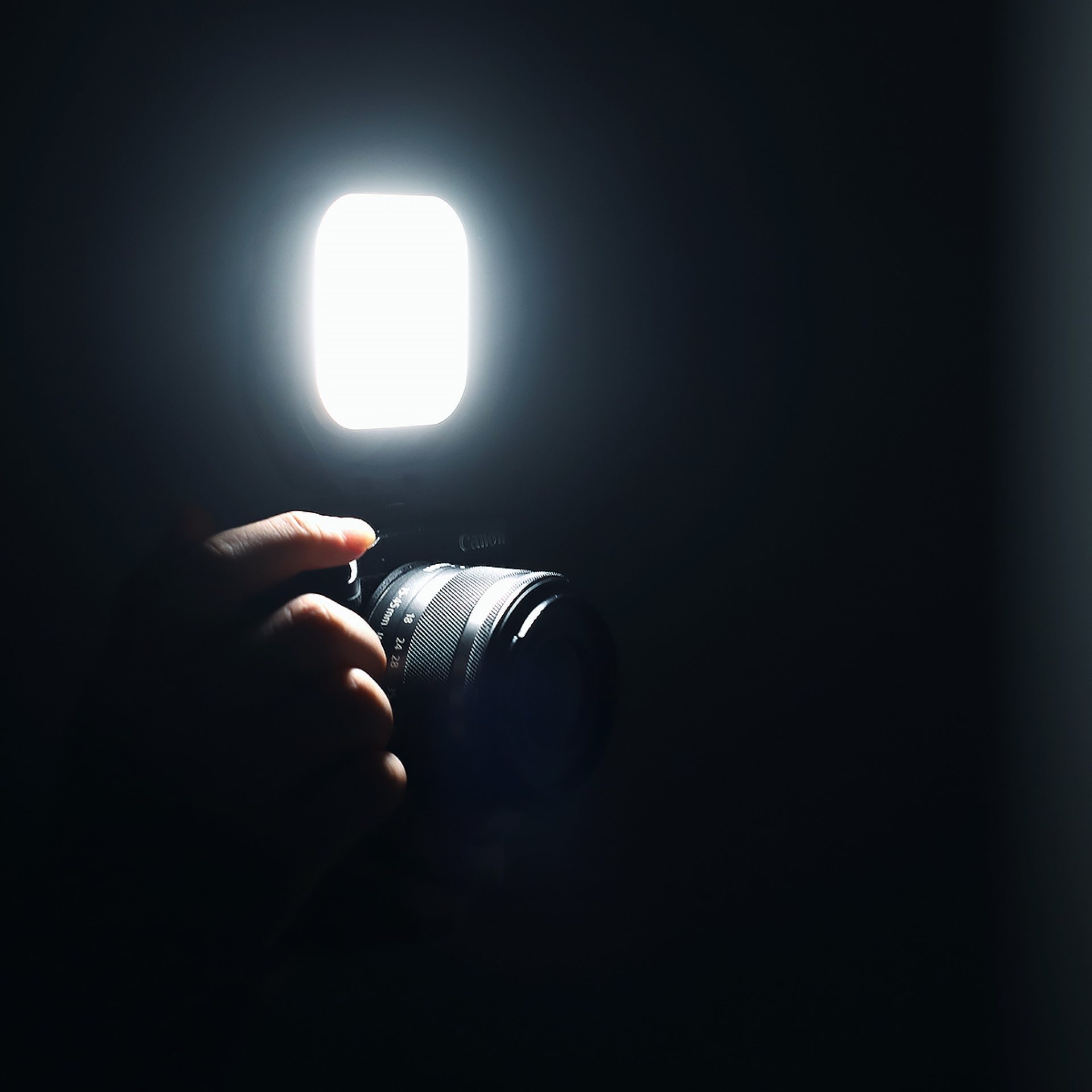 LED-ULANZI-VL66 30 Ulanzi VL66 ไฟ LED ติดหัวกล้อง ขนาดเล็กพกพาสะดวก หมุนได้ 360 องศา