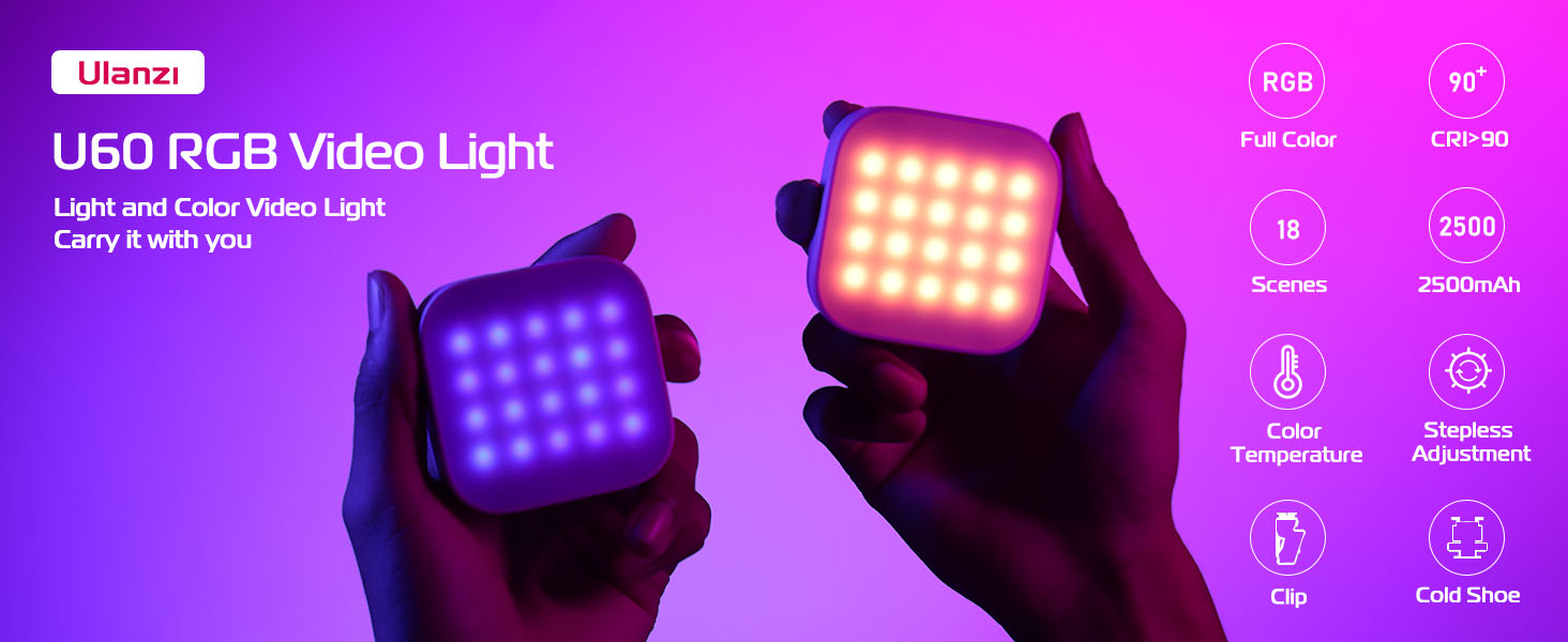 ulanzi u60RGB