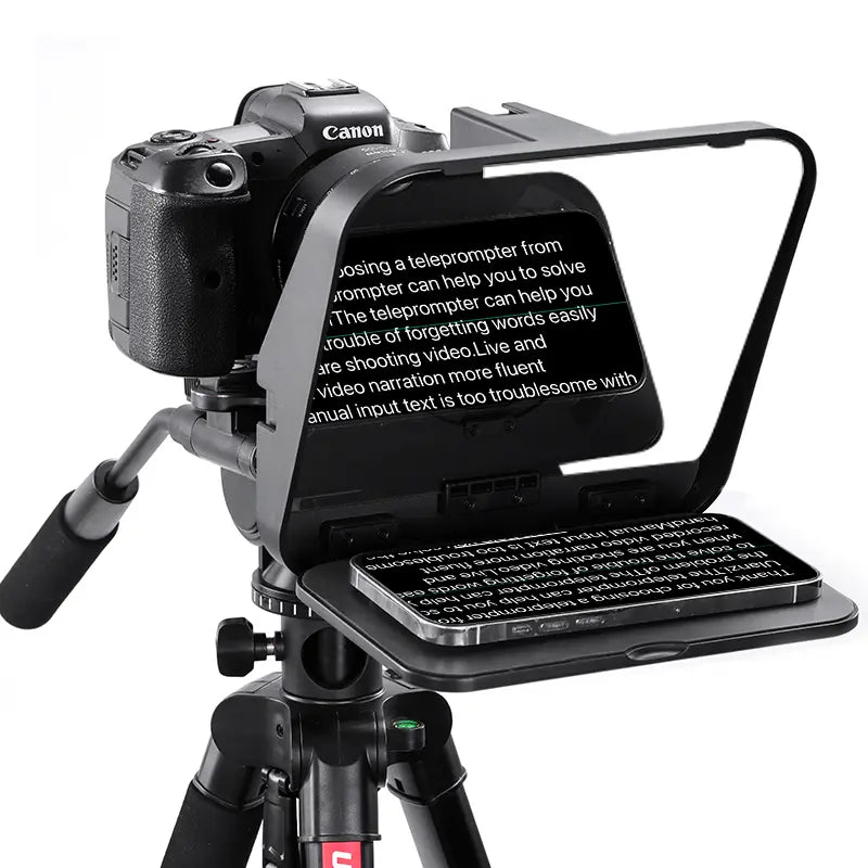 Ulanzi RT02 Universal Teleprompter Ulanzi rt02 universal teleprompter