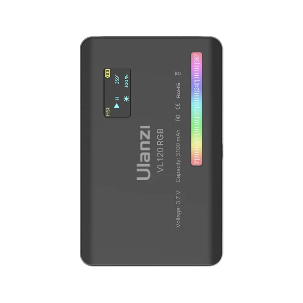 Led ulanzi vl120 rgb bk 5