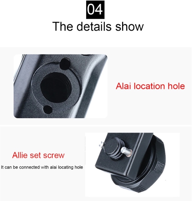 Ulanzi UURIG R008 Top Handle Hand Grip