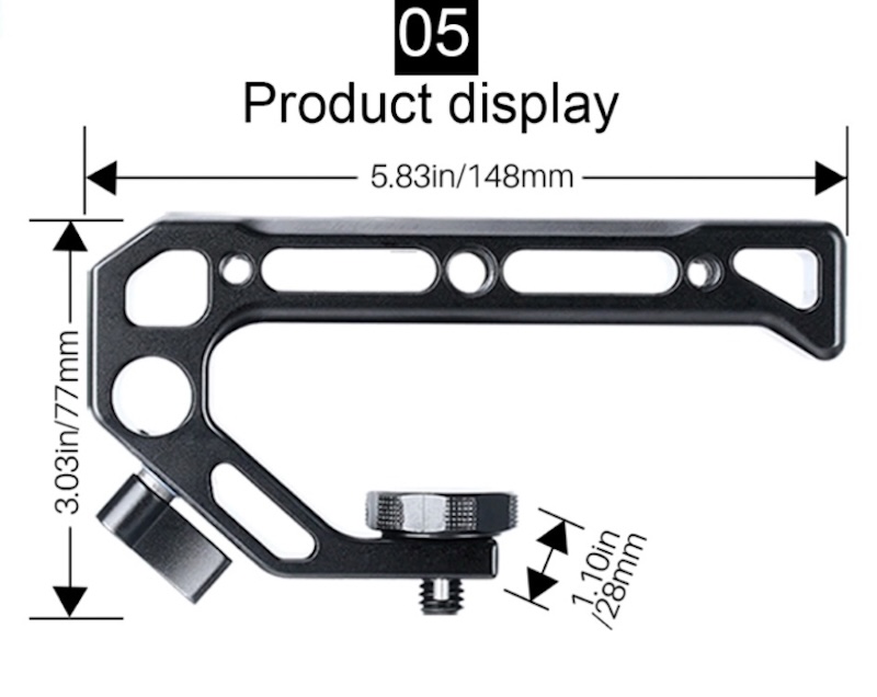 Ulanzi UURIG R008 Top Handle Hand Grip