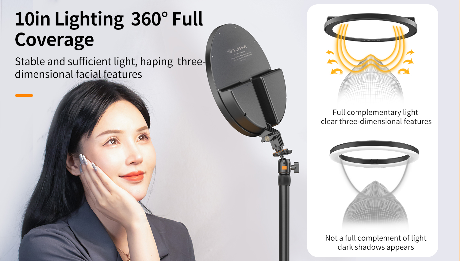 Led Ulanzi Vijim K13 2