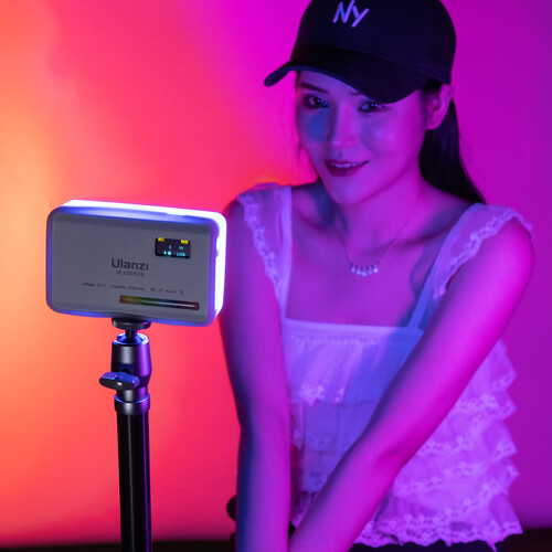 Led Ulanzi Vl120 Rgb Wh 4