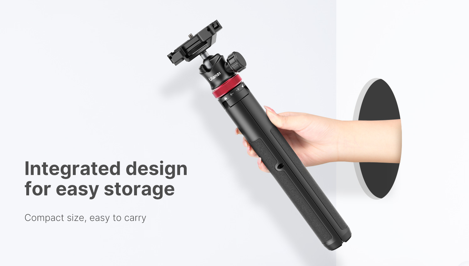 Ulanzi MT-44 Vlog Tripod Monopod
