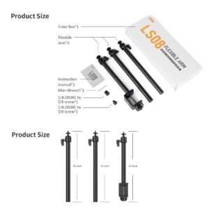 Ulanzi ls08 flexible arm professional live streaming stand (10)