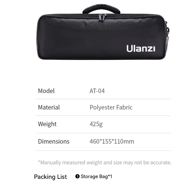 Ulanzi AT-04 Storage Bag