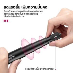 Ulanzi mt 57 selfie stick pole for goproinsta360dji (7)