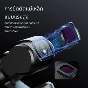 Ulanzi pk 03 nd magnetic filters kit picture detail (5)