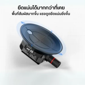 Ulanzi sc02 strong suction cup mount 4.5 ตัวดูดกระจก ที่ติดกล้องในรถ ที่ติดรถแบบสูญญากาศ (2)