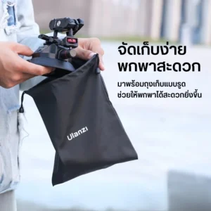 Ulanzi sc02 strong suction cup mount 4.5 ตัวดูดกระจก ที่ติดกล้องในรถ ที่ติดรถแบบสูญญากาศ (8)