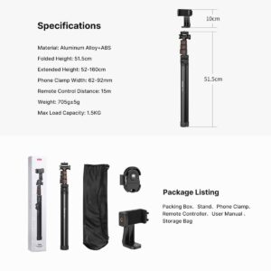 Ulanzi tb64z live streaming kit 1.6m (9)