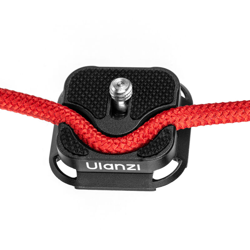 Ulanzi UKA10 Cable Clamp Quick Release Plate - แผ่นควิกรีลีสพร้อมระบบจัดการสายเคเบิล (5) Ulanzi uka10 cable clamp quick release plate แผ่นควิกรีลีสพร้อมระบบจัดการสายเคเบิล (5)