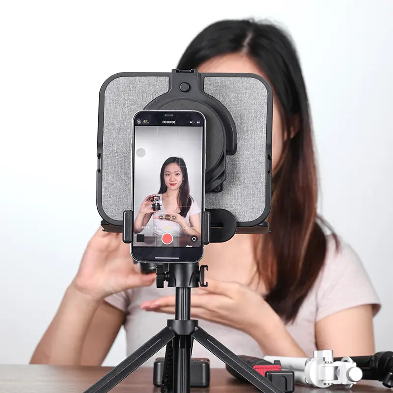 Ulanzi RT02 Universal Teleprompter Ulanzi rt02 universal teleprompter