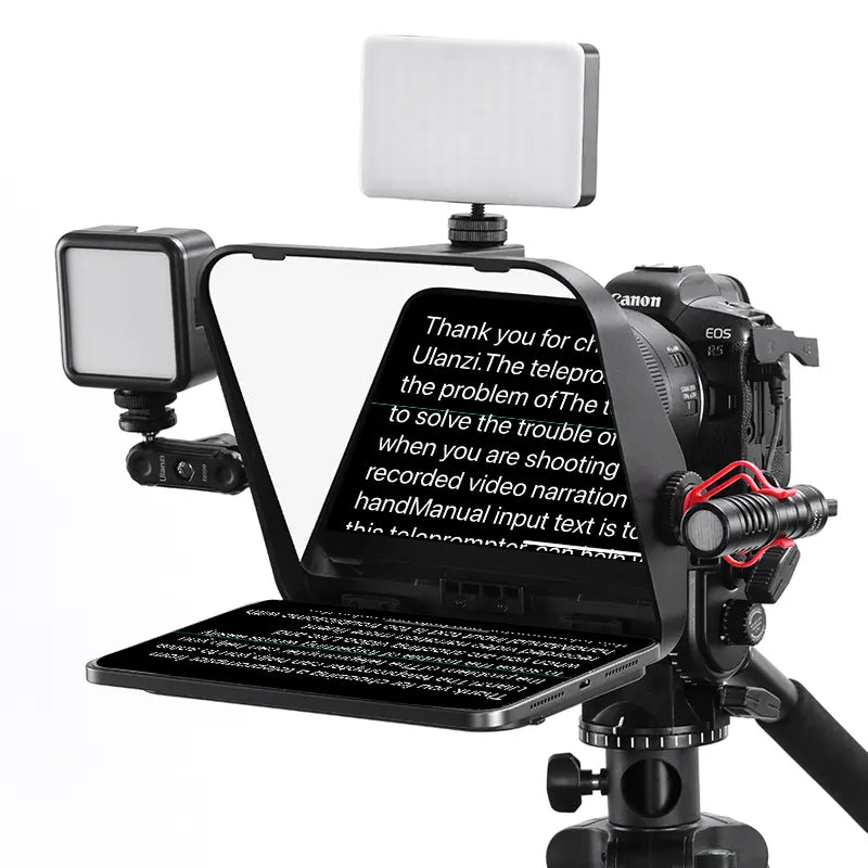 Ulanzi RT02 Universal Teleprompter Ulanzi rt02 universal teleprompter