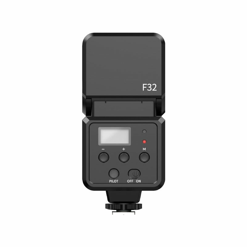 ulanzi-f32-1 Ulanzi F32 Camera Flash แฟลชกล้อง รองรับการใช้งาน Hot shoe mount
