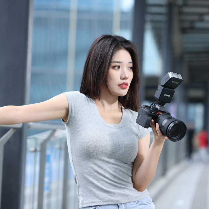 ulanzi-f32-3 Ulanzi F32 Camera Flash แฟลชกล้อง รองรับการใช้งาน Hot shoe mount