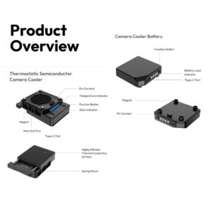 Ulanzi cu01 thermostatic semiconductor camera cooler kit (10)