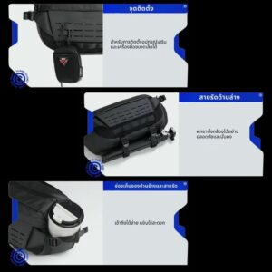 Ulanzi ab02 tai outdoor sling bag detail picture (11)