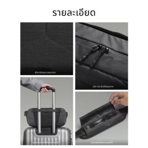 Ulanzi ab02 tai outdoor sling bag detail picture (12)