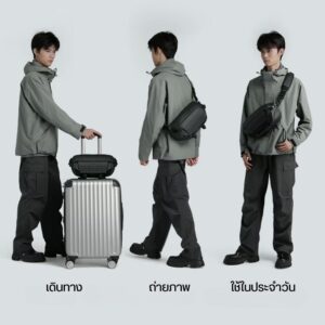 Ulanzi ab02 tai outdoor sling bag detail picture (2)