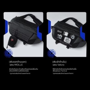 Ulanzi ab02 tai outdoor sling bag detail picture (4)