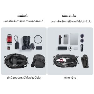 Ulanzi ab02 tai outdoor sling bag detail picture (9)