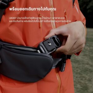 Ulanzi uka07 uka quick release kit for camera backpack strap clip (8)