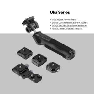 Ulanzi uka07 uka quick release kit for camera backpack strap clip (9)