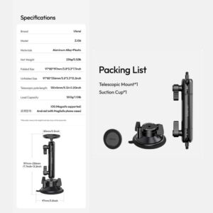 Ulanzi zj06 suction cup mount picture detail (11)