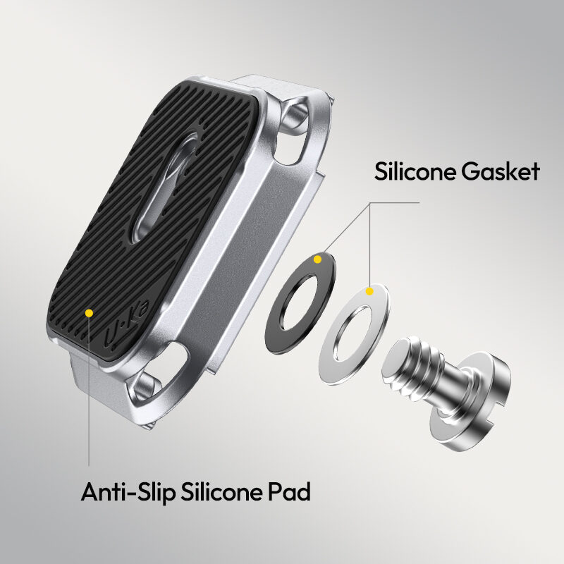 Ulanzi CO61 Uka Quick Release for Stabilizer อุปกรณ์ปลดเร็ว ไม้กันสั่น DJI RS4 - 10 Ulanzi co61 uka quick release for stabilizer อุปกรณ์ปลดเร็ว ไม้กันสั่น dji rs4 10