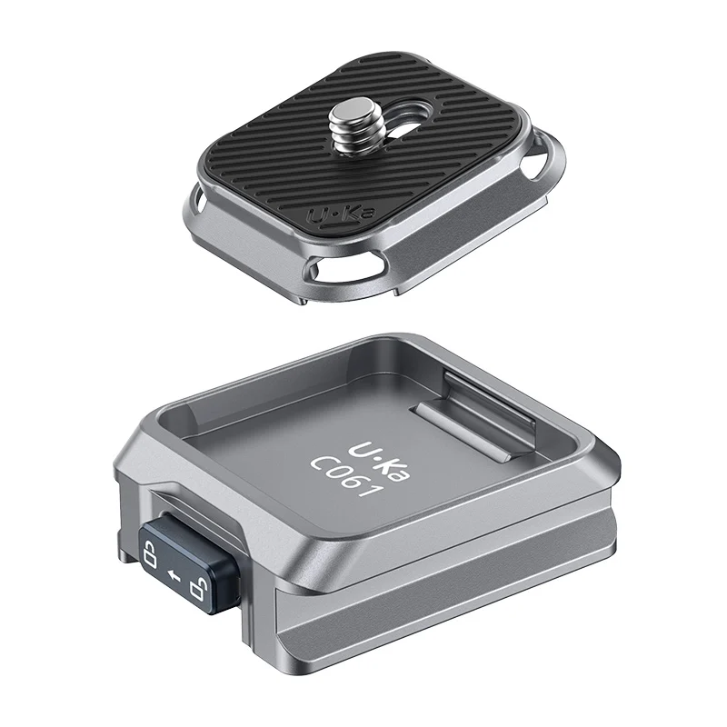 Ulanzi CO61 Uka Quick Release for Stabilizer อุปกรณ์ปลดเร็ว ไม้กันสั่น DJI RS4 - 14 Ulanzi co61 uka quick release for stabilizer อุปกรณ์ปลดเร็ว ไม้กันสั่น dji rs4 14