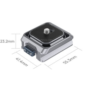 Ulanzi CO61 Uka Quick Release for Stabilizer อุปกรณ์ปลดเร็ว ไม้กันสั่น DJI RS4 - 15 Ulanzi co61 uka quick release for stabilizer อุปกรณ์ปลดเร็ว ไม้กันสั่น dji rs4 15