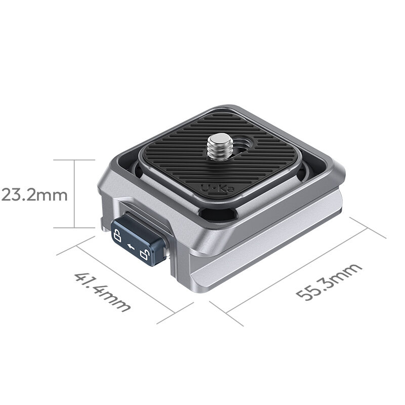 Ulanzi CO61 Uka Quick Release for Stabilizer อุปกรณ์ปลดเร็ว ไม้กันสั่น DJI RS4 - 15 Ulanzi co61 uka quick release for stabilizer อุปกรณ์ปลดเร็ว ไม้กันสั่น dji rs4 15