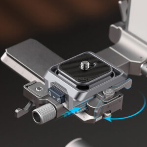Ulanzi CO61 Uka Quick Release for Stabilizer อุปกรณ์ปลดเร็ว ไม้กันสั่น DJI RS4 - 4 Ulanzi co61 uka quick release for stabilizer อุปกรณ์ปลดเร็ว ไม้กันสั่น dji rs4 4