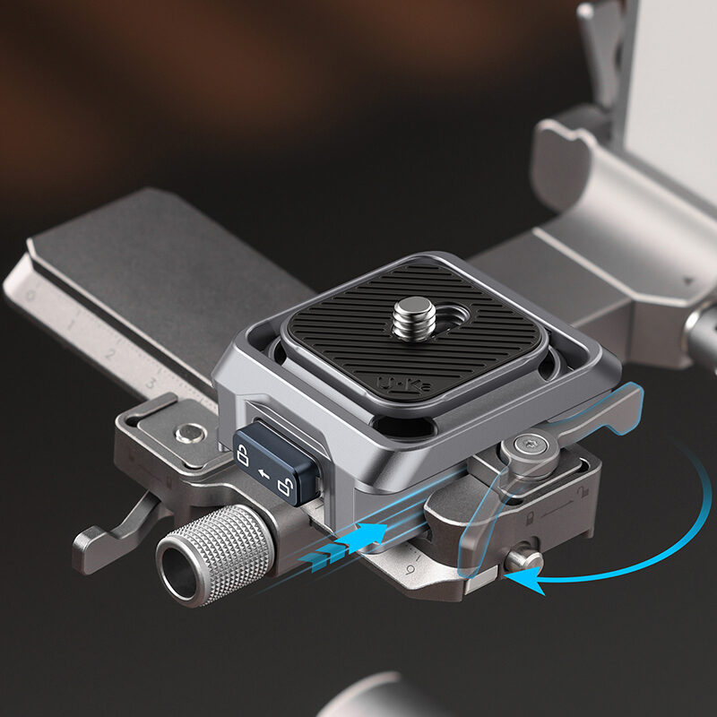 Ulanzi CO61 Uka Quick Release for Stabilizer อุปกรณ์ปลดเร็ว ไม้กันสั่น DJI RS4 - 4 Ulanzi co61 uka quick release for stabilizer อุปกรณ์ปลดเร็ว ไม้กันสั่น dji rs4 4