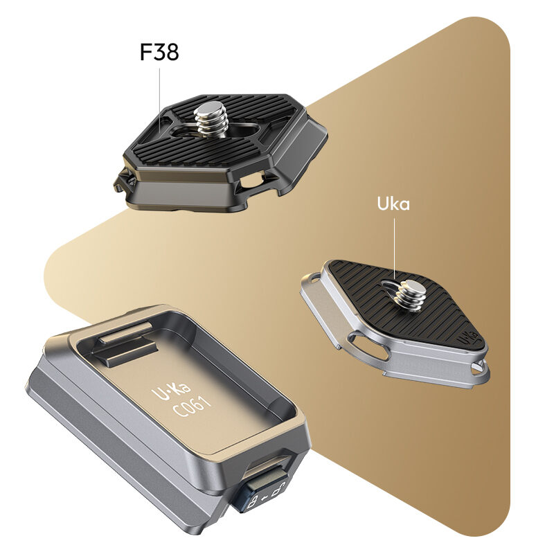 Ulanzi CO61 Uka Quick Release for Stabilizer อุปกรณ์ปลดเร็ว ไม้กันสั่น DJI RS4 - 5 Ulanzi co61 uka quick release for stabilizer อุปกรณ์ปลดเร็ว ไม้กันสั่น dji rs4 5