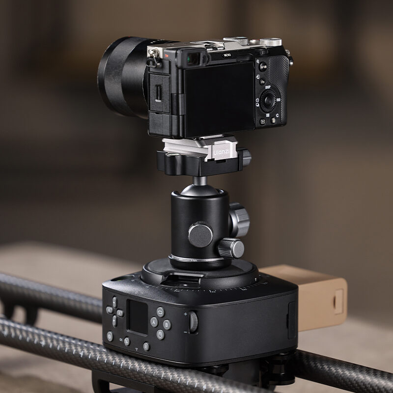 Ulanzi CO61 Uka Quick Release for Stabilizer อุปกรณ์ปลดเร็ว ไม้กันสั่น DJI RS4 - 8 Ulanzi co61 uka quick release for stabilizer อุปกรณ์ปลดเร็ว ไม้กันสั่น dji rs4 8