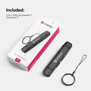Ulanzi CR1 3-in-1 USB Card Reader ตัวอ่านการ์ด-7 Ulanzi cr1 3 in 1 usb card reader ตัวอ่านการ์ด 7