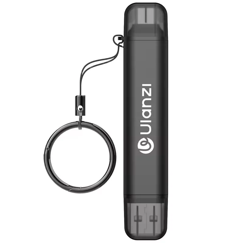 Ulanzi CR1 3-in-1 USB Card Reader ตัวอ่านการ์ด Ulanzi cr1 3 in 1 usb card reader ตัวอ่านการ์ด