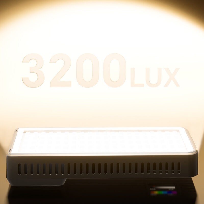Ulanzi K20RGB 20W Pocket LED Light ไฟ LED RGB พกพา 20W ไฟติดกล้อง - 3 Ulanzi k20rgb 20w pocket led light ไฟ led rgb พกพา 20w ไฟติดกล้อง 3