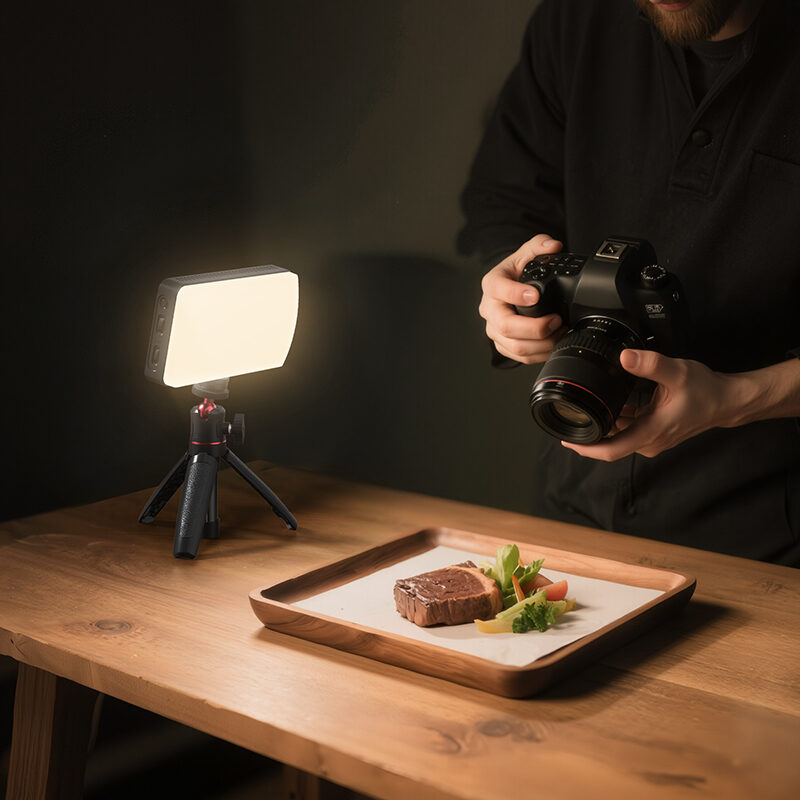 Ulanzi K20RGB 20W Pocket LED Light ไฟ LED RGB พกพา 20W ไฟติดกล้อง - 7 Ulanzi k20rgb 20w pocket led light ไฟ led rgb พกพา 20w ไฟติดกล้อง 7