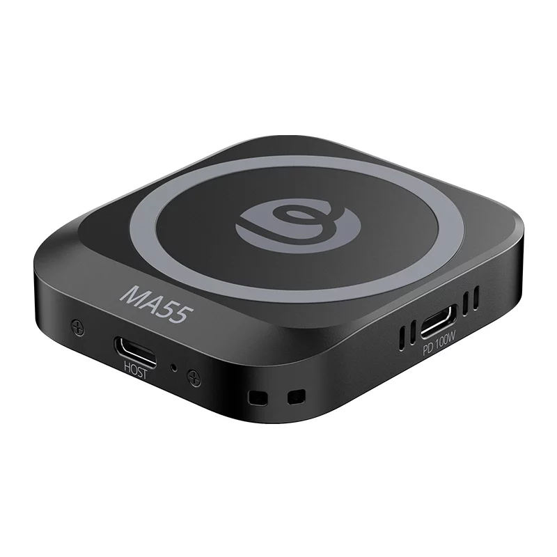 Ulanzi MA55 Magnetic SSD Enclosure 1 Ulanzi ma55 magnetic ssd enclosure 1
