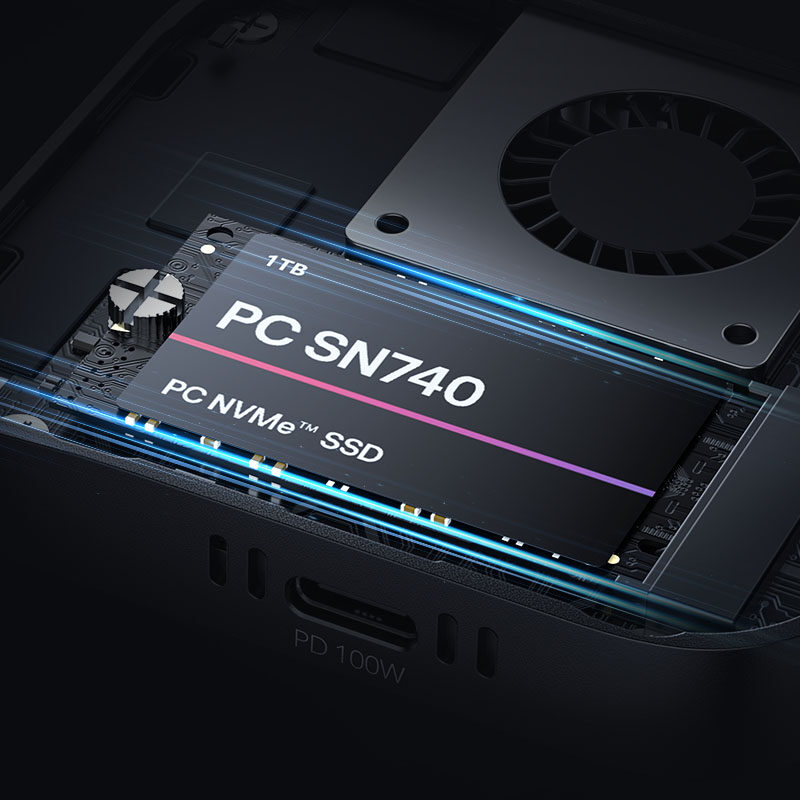 Ulanzi MA55 Magnetic SSD Enclosure 13 Ulanzi ma55 magnetic ssd enclosure 13