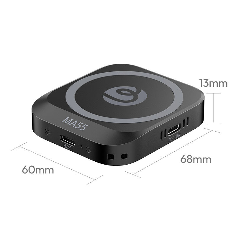 Ulanzi MA55 Magnetic SSD Enclosure 16 Ulanzi ma55 magnetic ssd enclosure 16