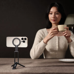 Ulanzi MA60 Foldable Magnetic Phone Tripod ขาตั้งสมาร์ทโฟน ขาตั้ง Magsafe - 14 Ulanzi ma60 foldable magnetic phone tripod ขาตั้งสมาร์ทโฟน ขาตั้ง magsafe 14